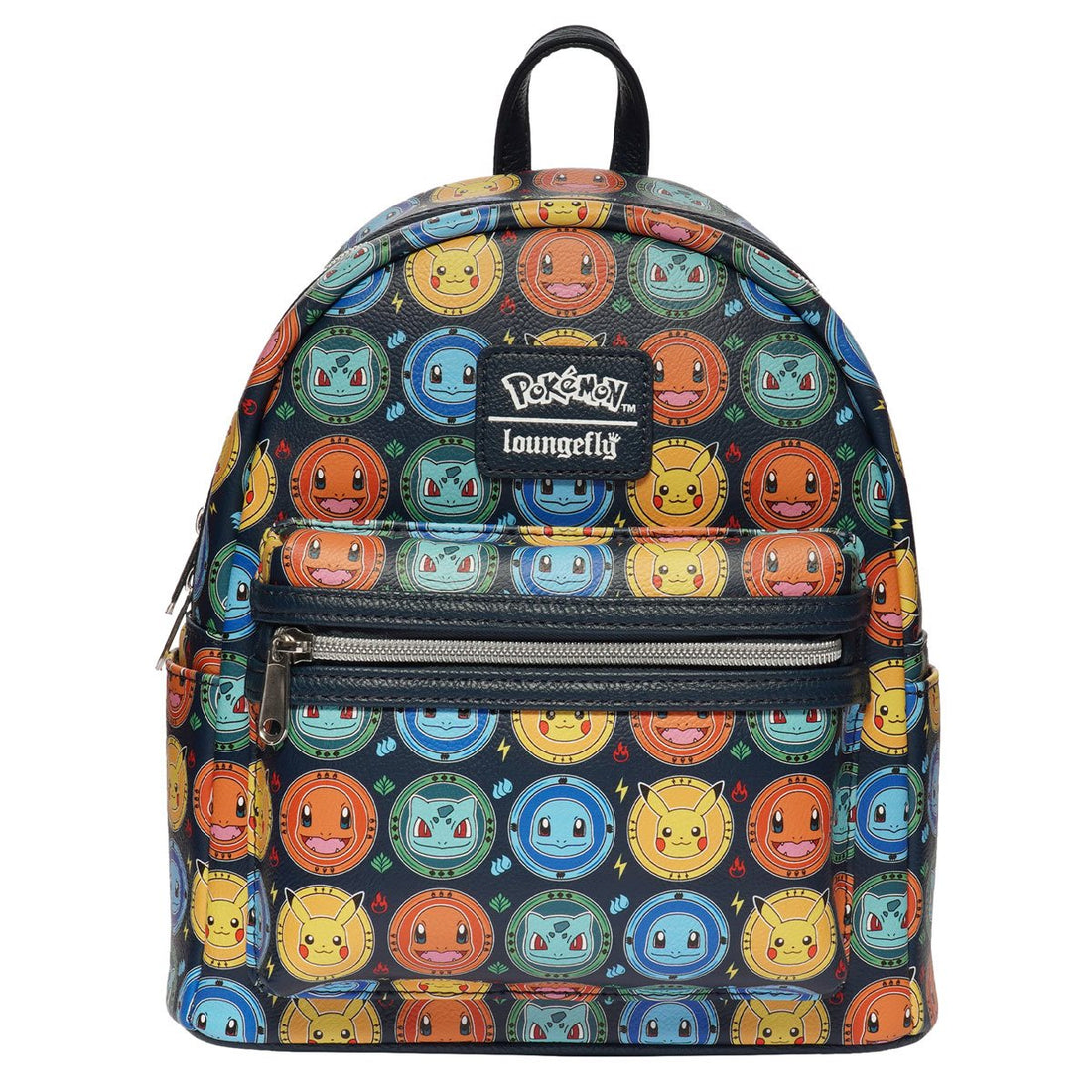 Pokémon Kanto Starter Mini-Backpack - Entertainment Earth Exclusive