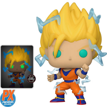 Dragon Ball Z Super Saiyan 2 Goku Funko Pop! Vinyl Figure - Previews Exclusive