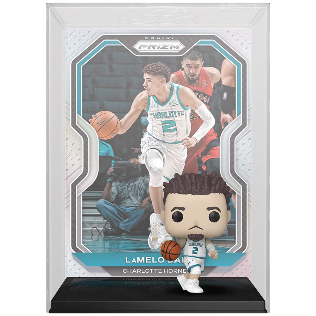 NBA Lamelo Ball Pop! Trading Card Figure with Case