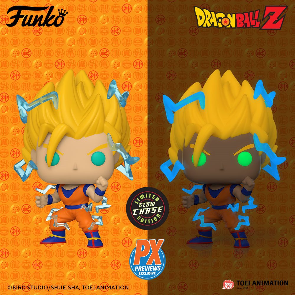 Dragon Ball Z Super Saiyan 2 Goku Funko Pop! Vinyl Figure - Previews Exclusive