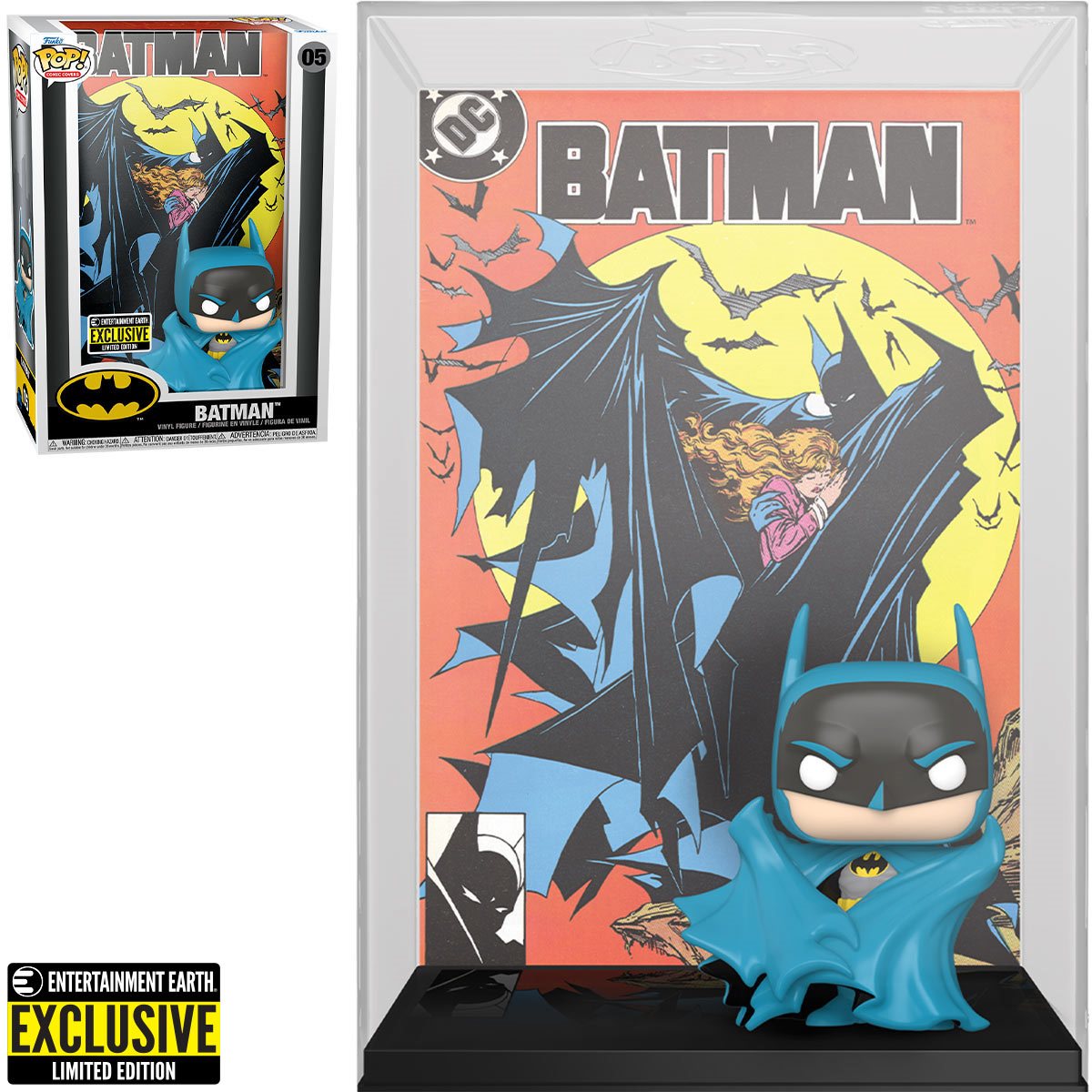 Batman #423 McFarlane Pop! Comic Cover Figure - EE Ex.