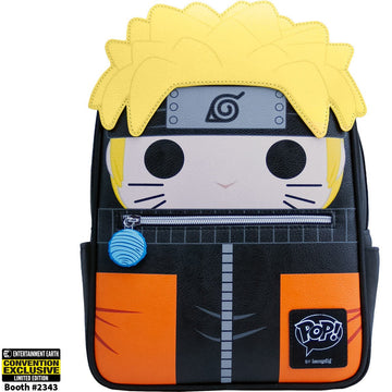 Naruto Pop! by Loungefly Mini-Backpack - Convention Excl