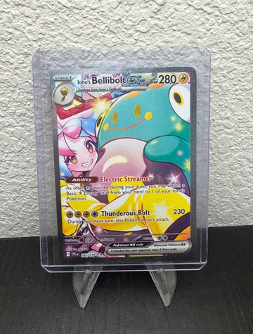Iono's Bellibolt ex - 183/159 - SV09: Journey Together (JTG)